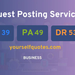 publish guest post on yourselfquotes.com