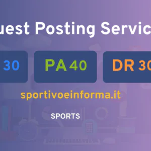 publish guest post on sportivoeinforma.it