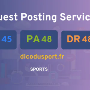 publish guest post on dicodusport.fr