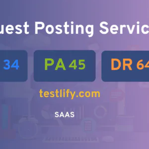 publish guest post on testlify.com
