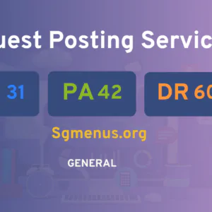 publish guest post on Sgmenus.org