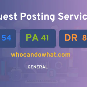publish guest post on whocandowhat.com