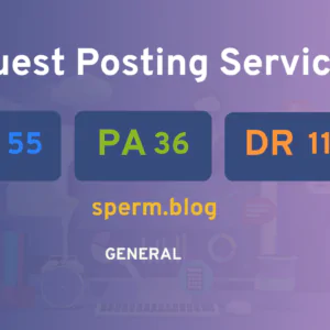 publish guest post on sperm.blog