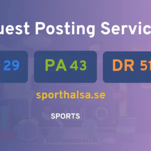 publish guest post on sporthalsa.se