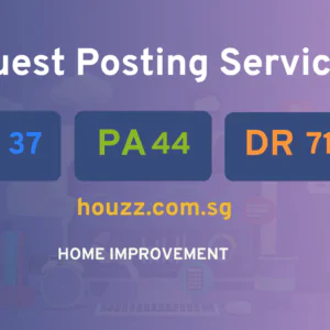 publish guest post on houzz.com.sg