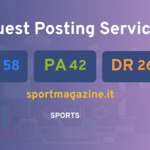 publish guest post on sportmagazine.it