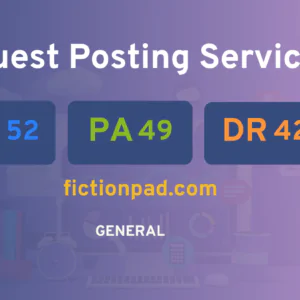 publish guest post on fictionpad.com