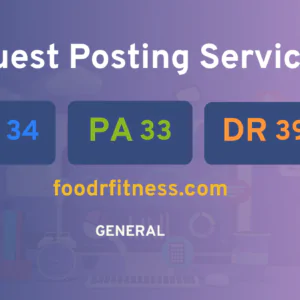 publish guest post on foodrfitness.com