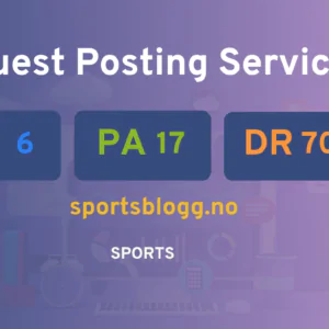 publish guest post on sportsblogg.no
