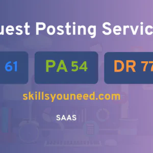 publish guest post on skillsyouneed.com