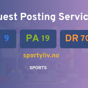 publish guest post on sportyliv.no
