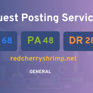 publish guest post on redcherryshrimp.net