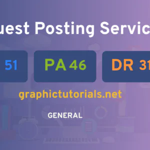 publish guest post on graphictutorials.net