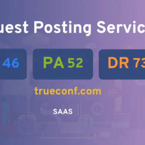 publish guest post on trueconf.com
