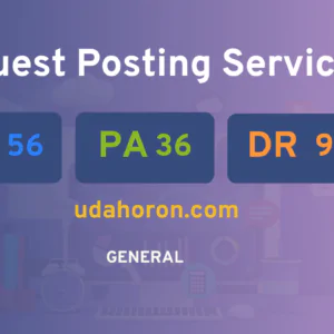 publish guest post on udahoron.com