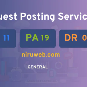 publish guest post on niruweb.com