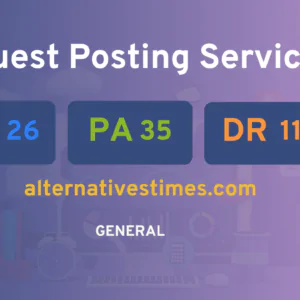 publish guest post on alternativestimes.com