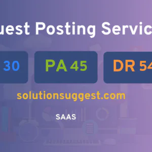 publish guest post on solutionsuggest.com