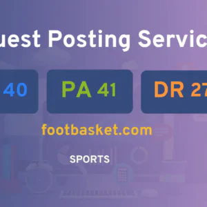publish guest post on footbasket.com