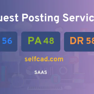 publish guest post on selfcad.com