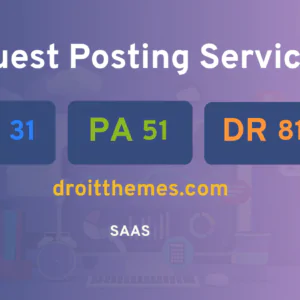 publish guest post on droitthemes.com