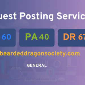 publish guest post on beardeddragonsociety.com