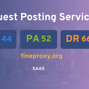publish guest post on fineproxy.org