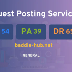 publish guest post on baddie-hub.net