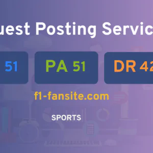 publish guest post on f1-fansite.com