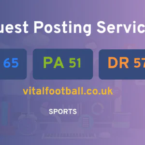 publish guest post on vitalfootball.co.uk