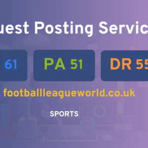 publish guest post on footballleagueworld.co.uk