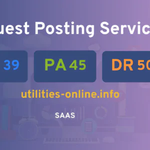 publish guest post on utilities-online.info
