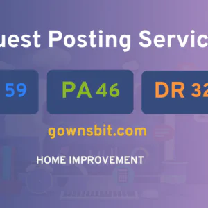 publish guest post on gownsbit.com