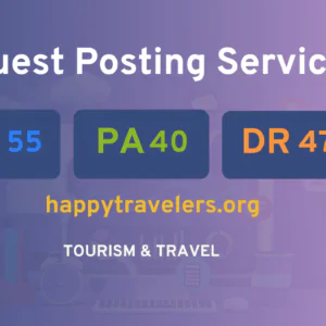 publish guest post on happytravelers.org