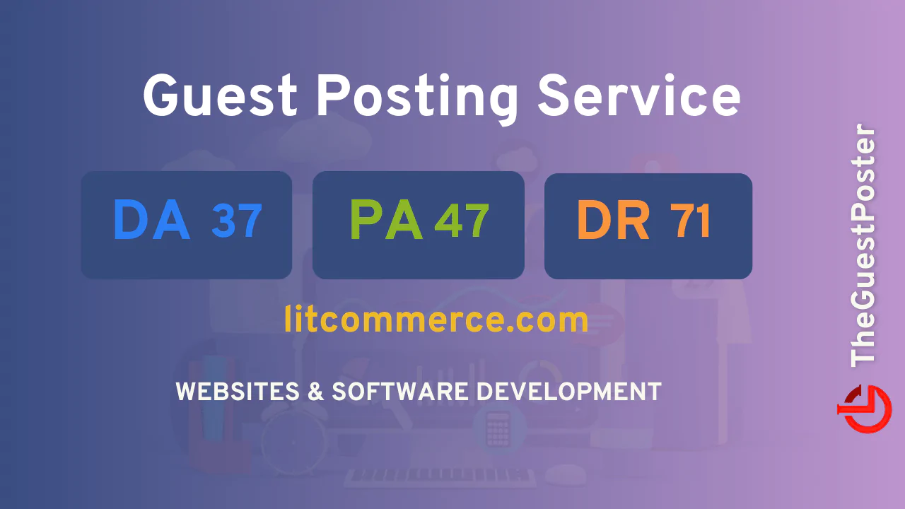 publish guest post on litcommerce.com