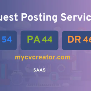 publish guest post on mycvcreator.com
