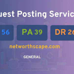 publish guest post on networthscape.com