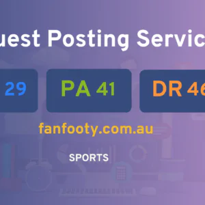publish guest post on fanfooty.com.au