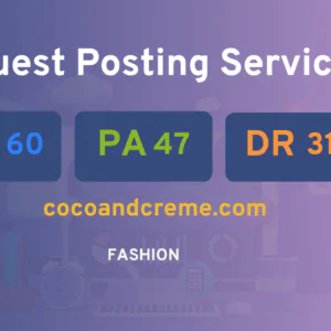 publish guest post on cocoandcreme.com