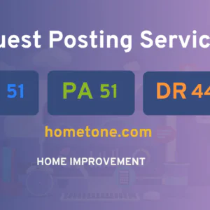 publish guest post on hometone.com