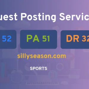 publish guest post on sillyseason.com