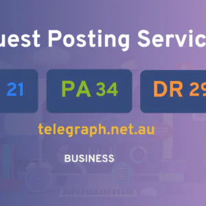 publish guest post on telegraph.net.au