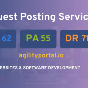 publish guest post on agilityportal.io