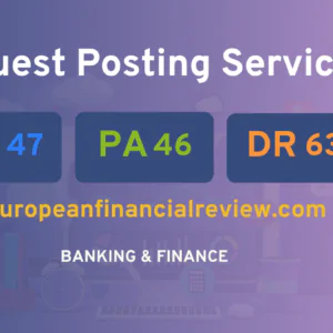 publish guest post on europeanfinancialreview.com