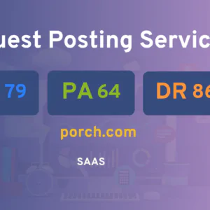 publish guest post on porch.com