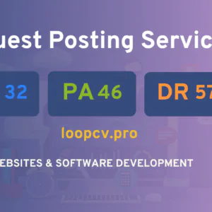 publish guest post on loopcv.pro