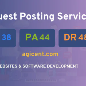 publish guest post on agicent.com