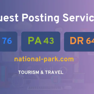 publish guest post on national-park.com