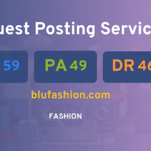 publish guest post on blufashion.com