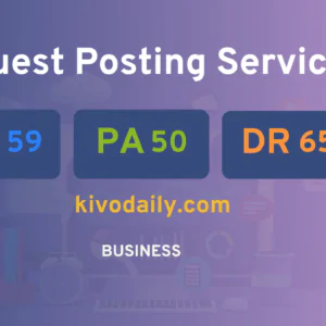 publish guest post on kivodaily.com